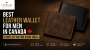 Best Leather Wallet for Men in Canada