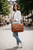 How to Choose the Perfect Leather Messenger Bag for Commuting in Canadian Cities