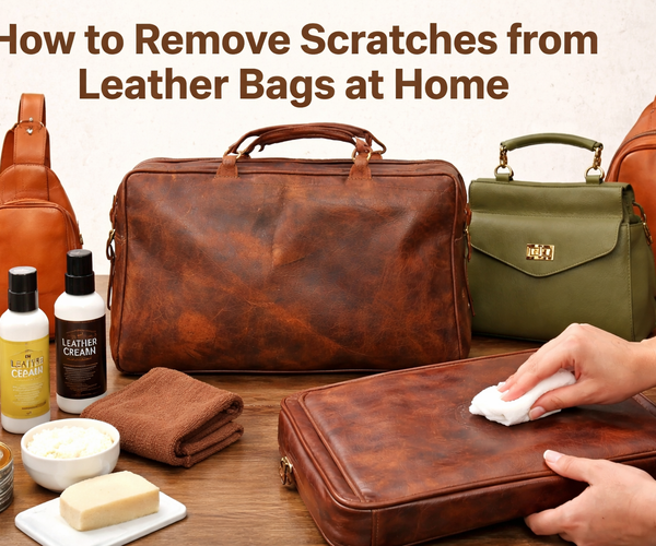 How To Remove Scratches From Leather