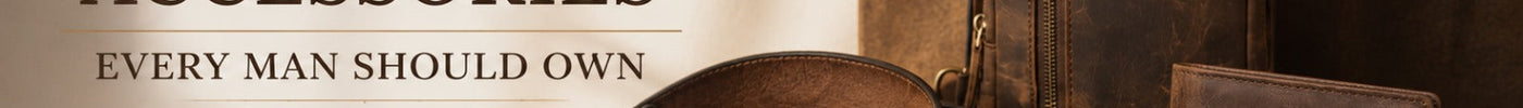 Best Leather Accessories Every Man Should Own In 2026