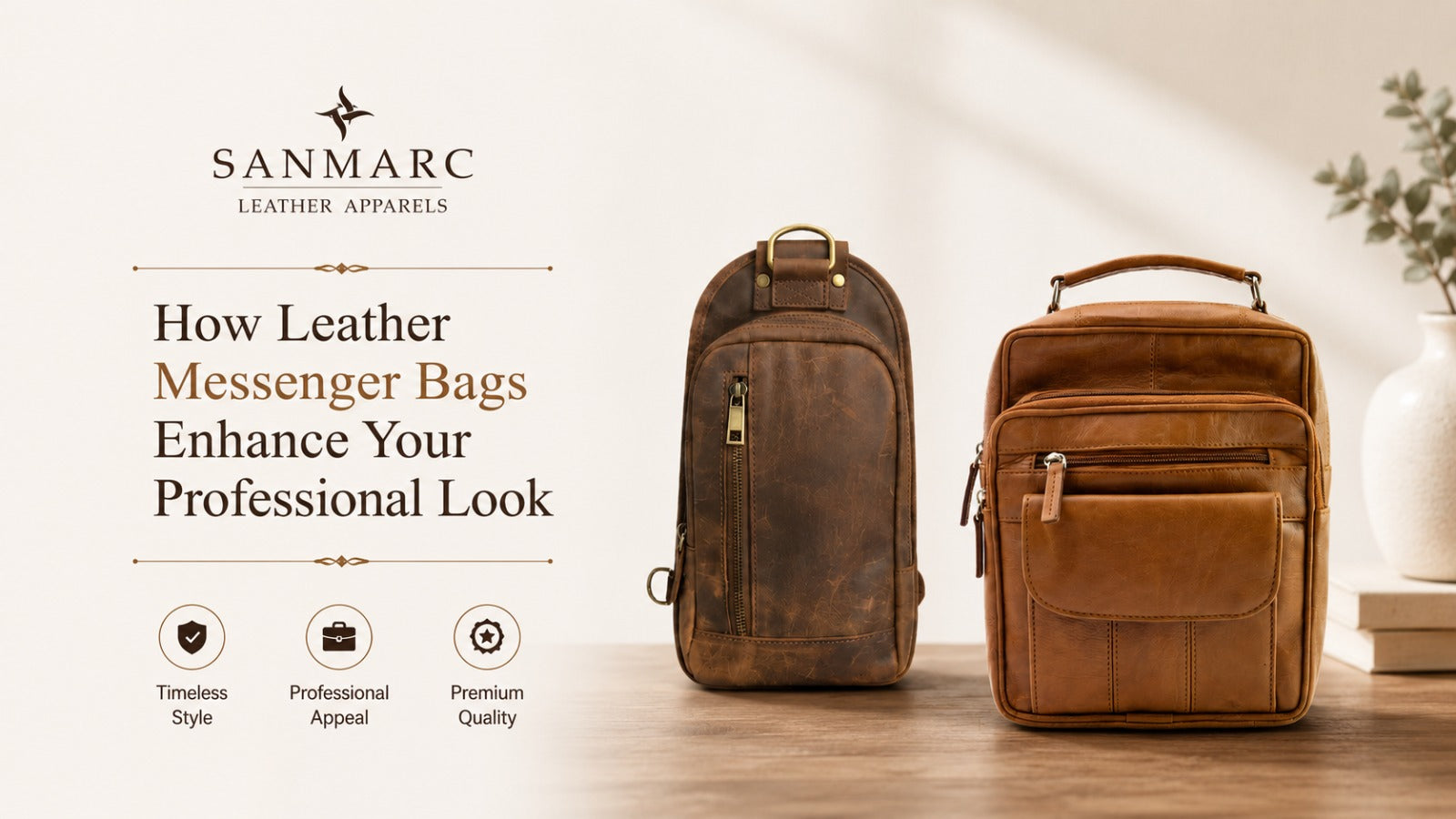  Leather Messenger Bags