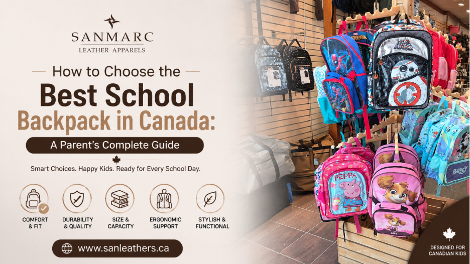 How to Choose the Best School Backpack in Canada