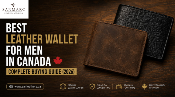 Best Leather Wallet for Men in Canada