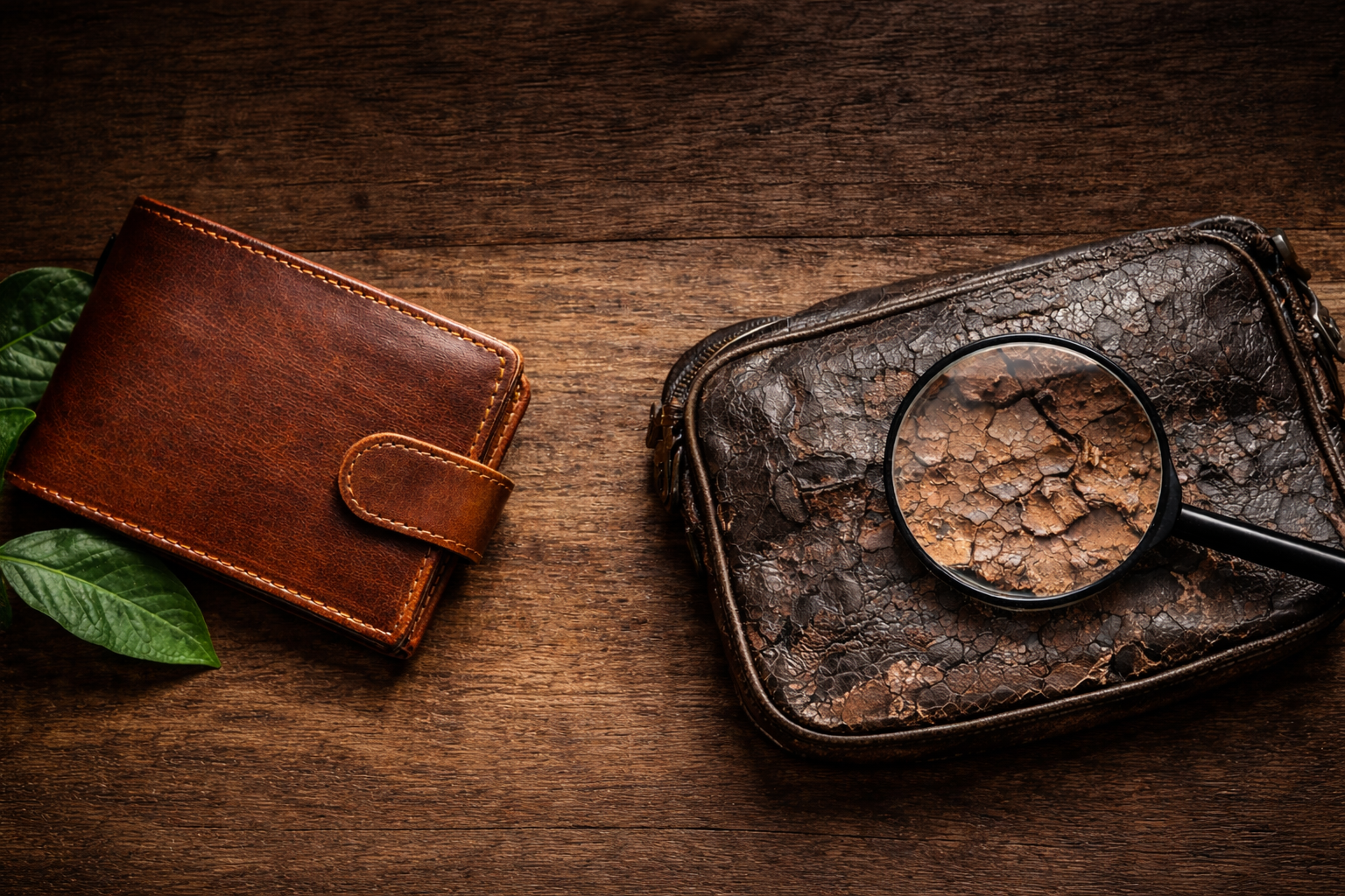 Is Leather Better Than Synthetic for the Environment? | San Leathers