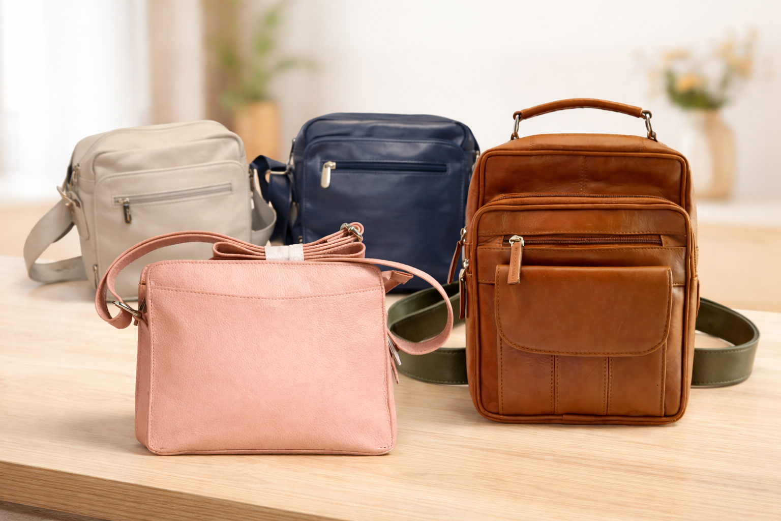 How to Choose the Perfect Leather Bag for Everyday Use