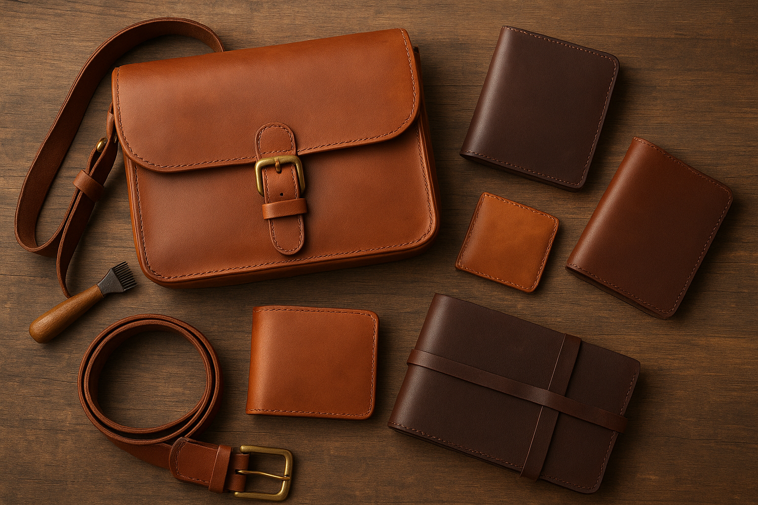 Why Canadian Handmade Leather Products Offer Better Quality and Character