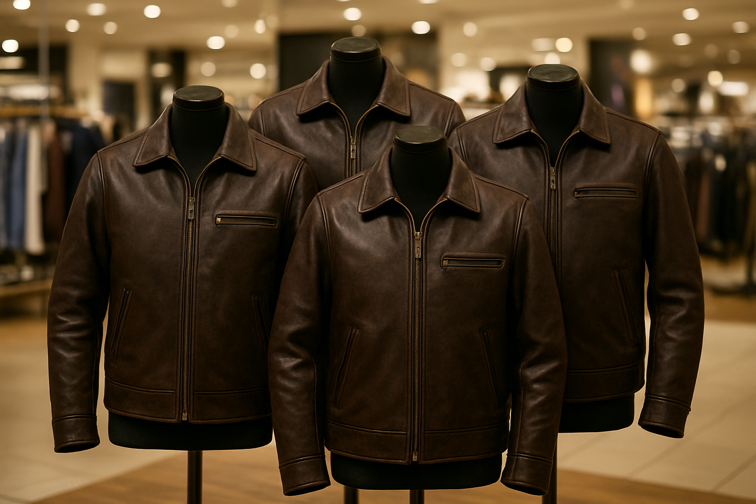 How to Care for Your Leather Jackets in Canada’s Changing Seasons