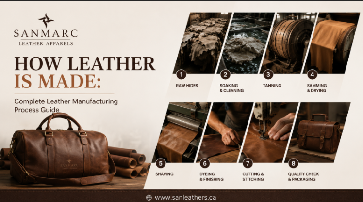 How Leather Is Made