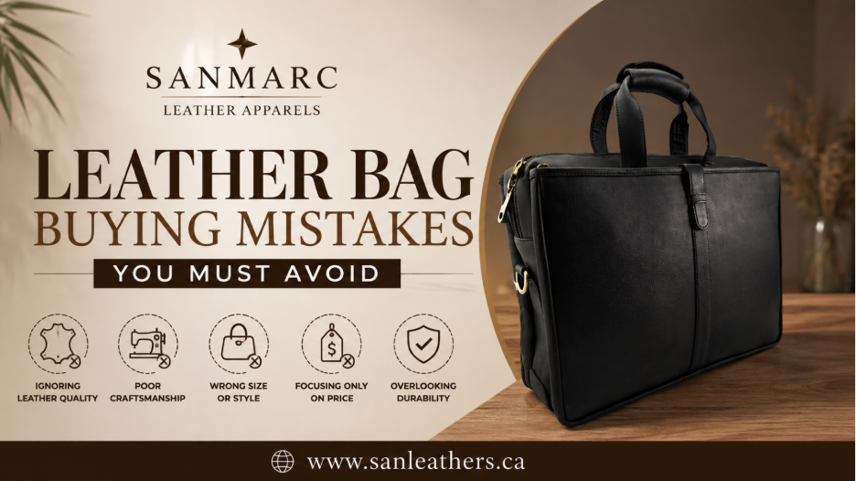 Leather Bag Buying Mistakes You Must Avoid 