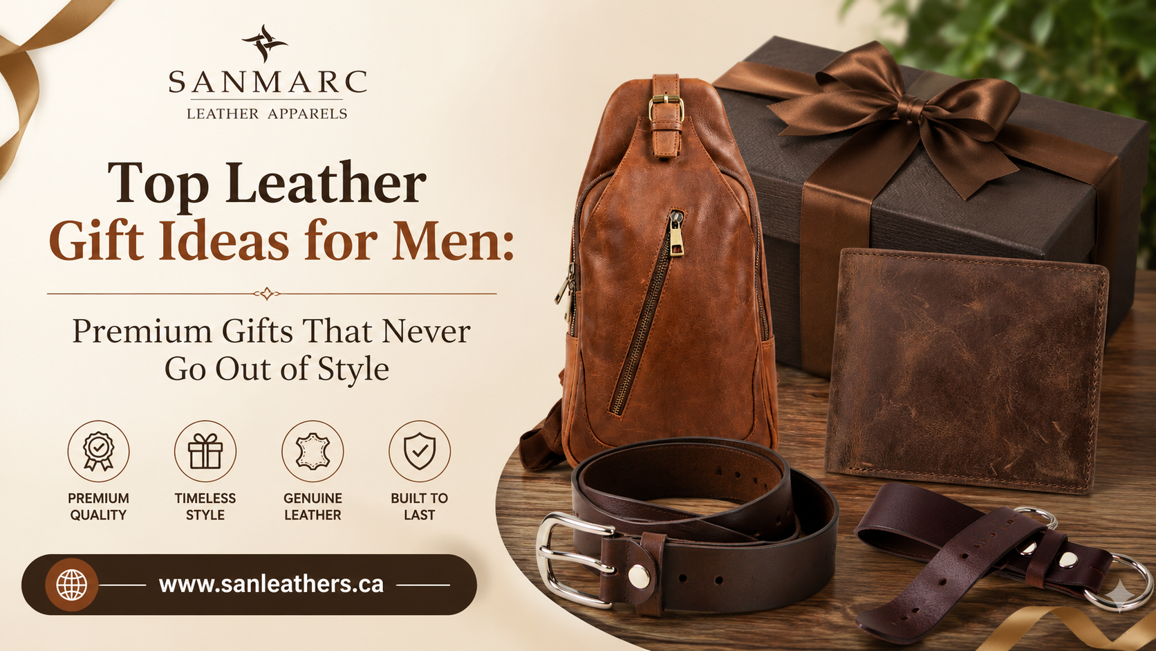 Top Leather Gift Ideas for Men: Premium Gifts That Never Go Out of Style 