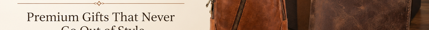 Top Leather Gift Ideas for Men: Premium Gifts That Never Go Out of Style 