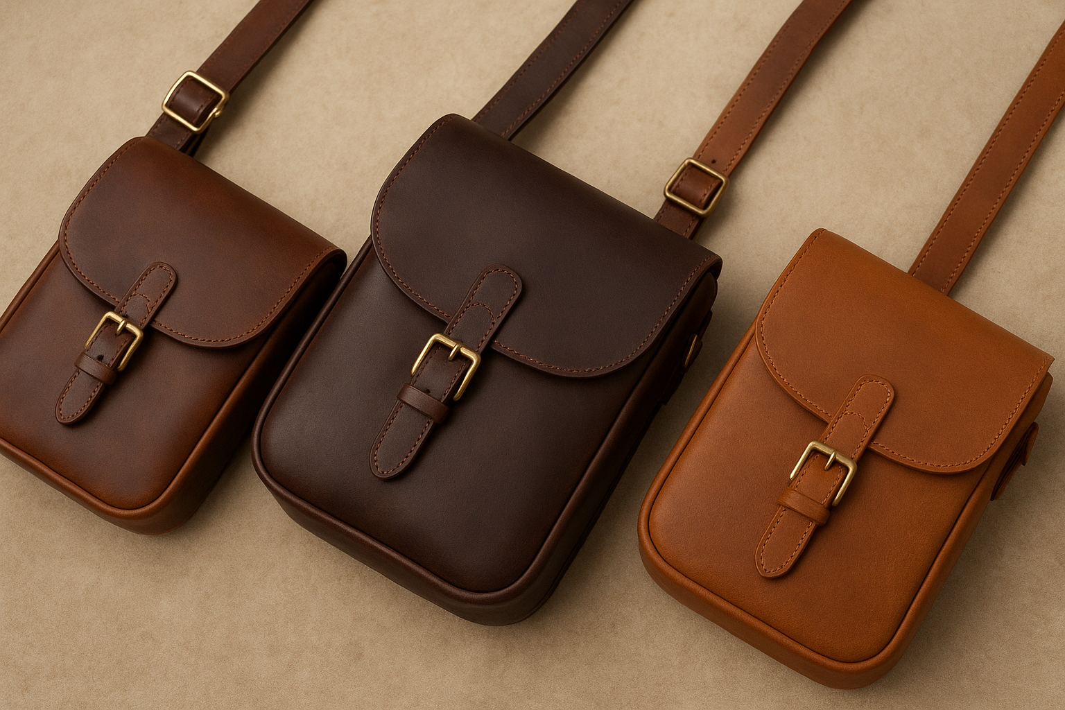 Upgrade Your Commute with a Handcrafted Leather Sling Bags in Canada