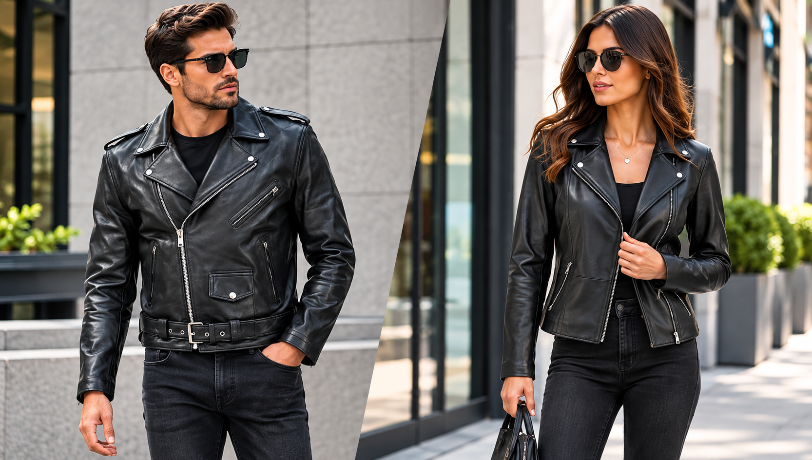 how to style a leather jacket