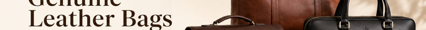 Top genuine leather bags every professional should own in 2026