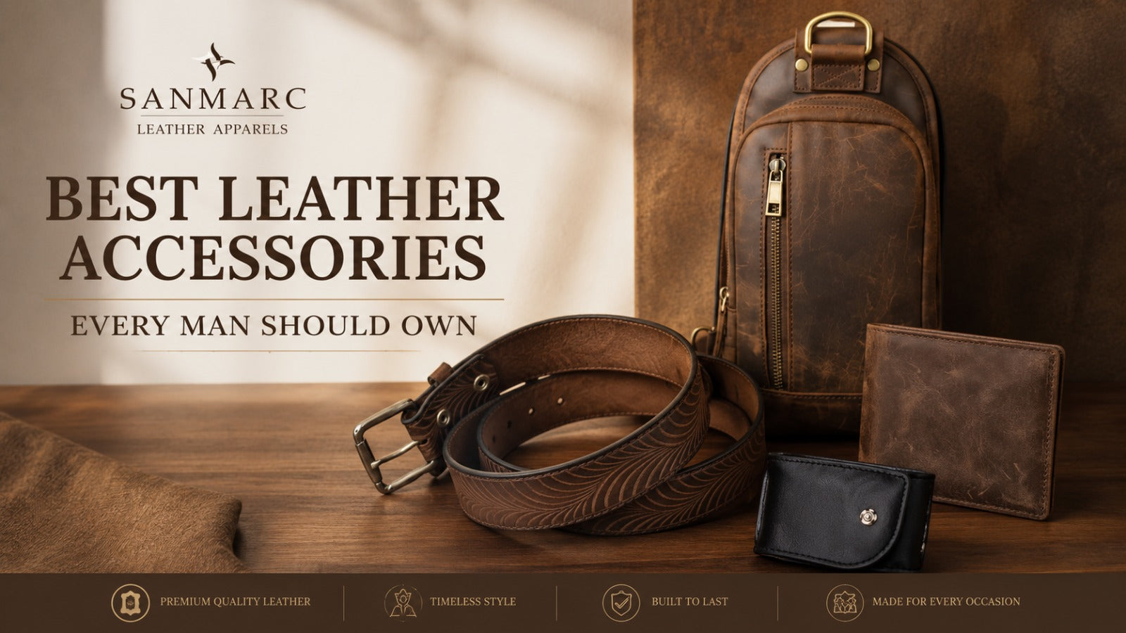 Best Leather Accessories Every Man Should Own In 2026