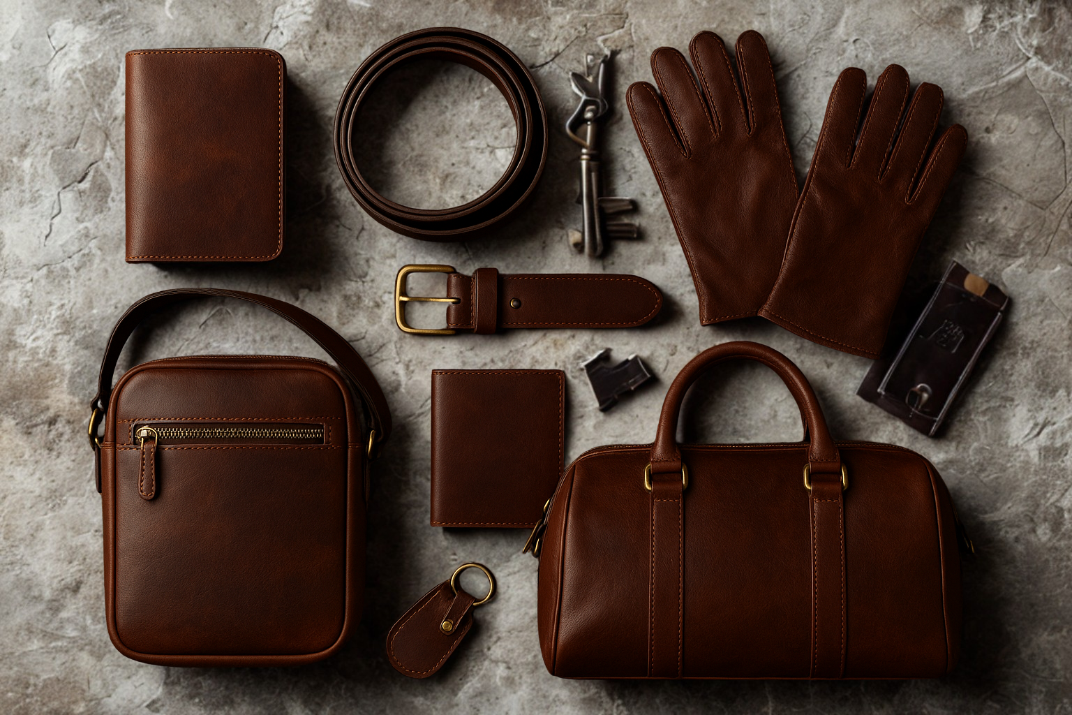 10 Premium Leather Accessories Every Canadian Should Own