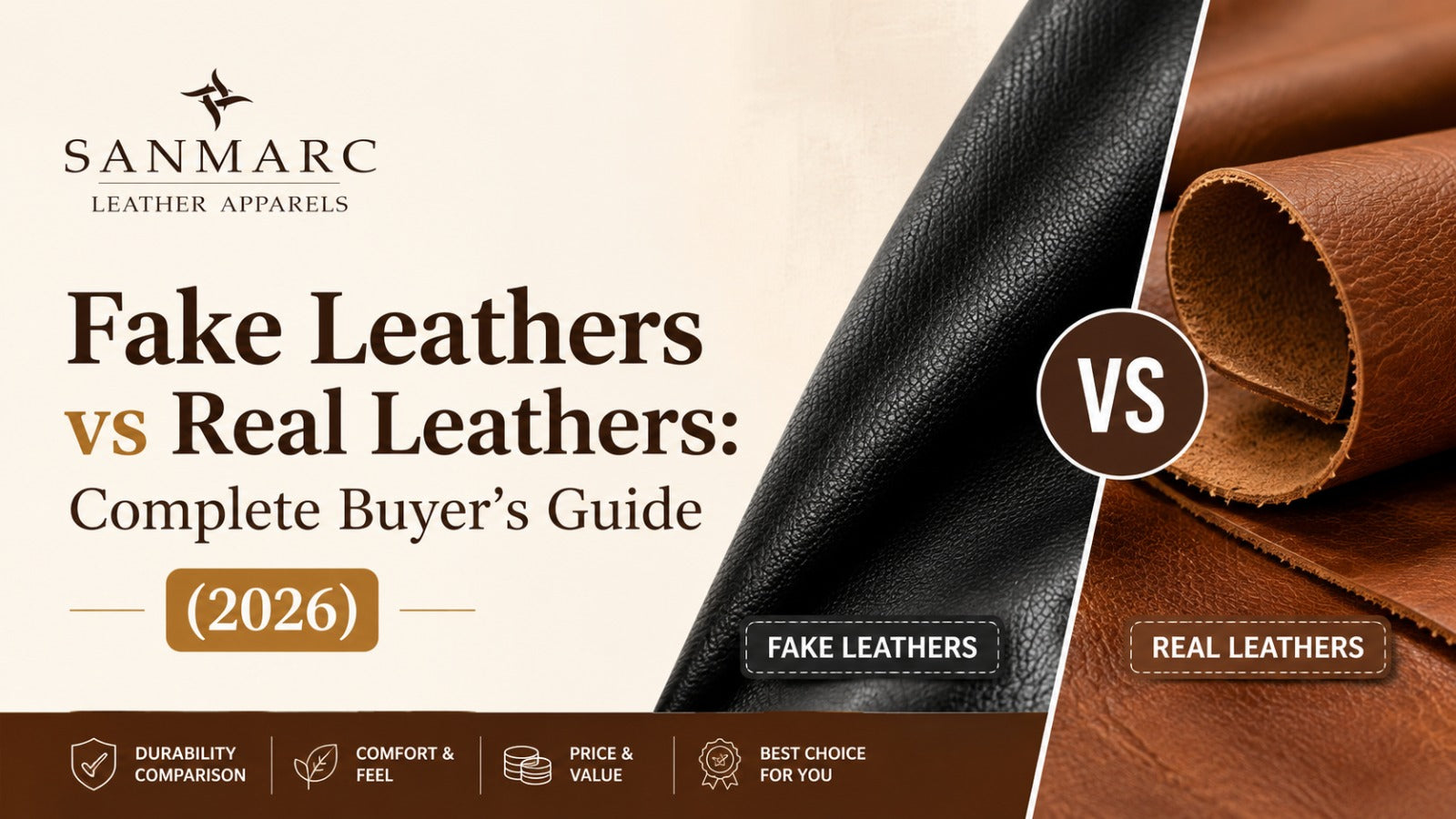 Fake Leathers vs Real Leathers
