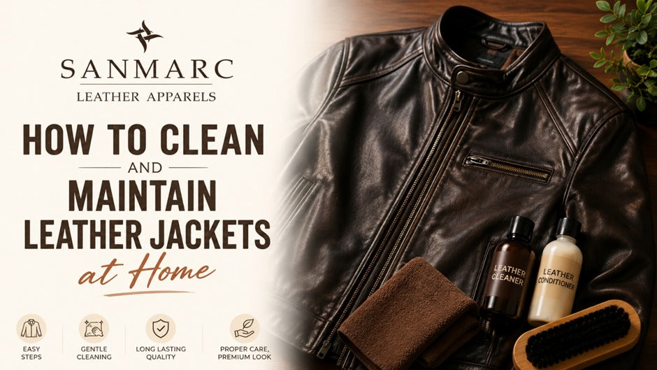 How to Clean Leather Jackets at Home