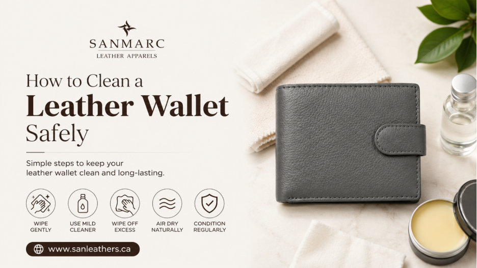 How to Clean a Leather Wallet Safely