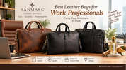 Best Leather Bags for Work Professionals