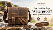 Are Leather Bags Waterproof?
