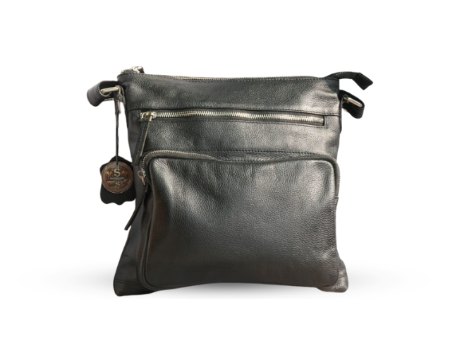 Crossbody Handbag With Organizer
