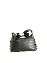 Black Leather Sling Bag (SN-22A)