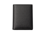Rfid Black Leather Wallet