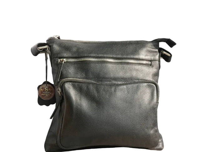 Leather Cross Bag (AA-002)
