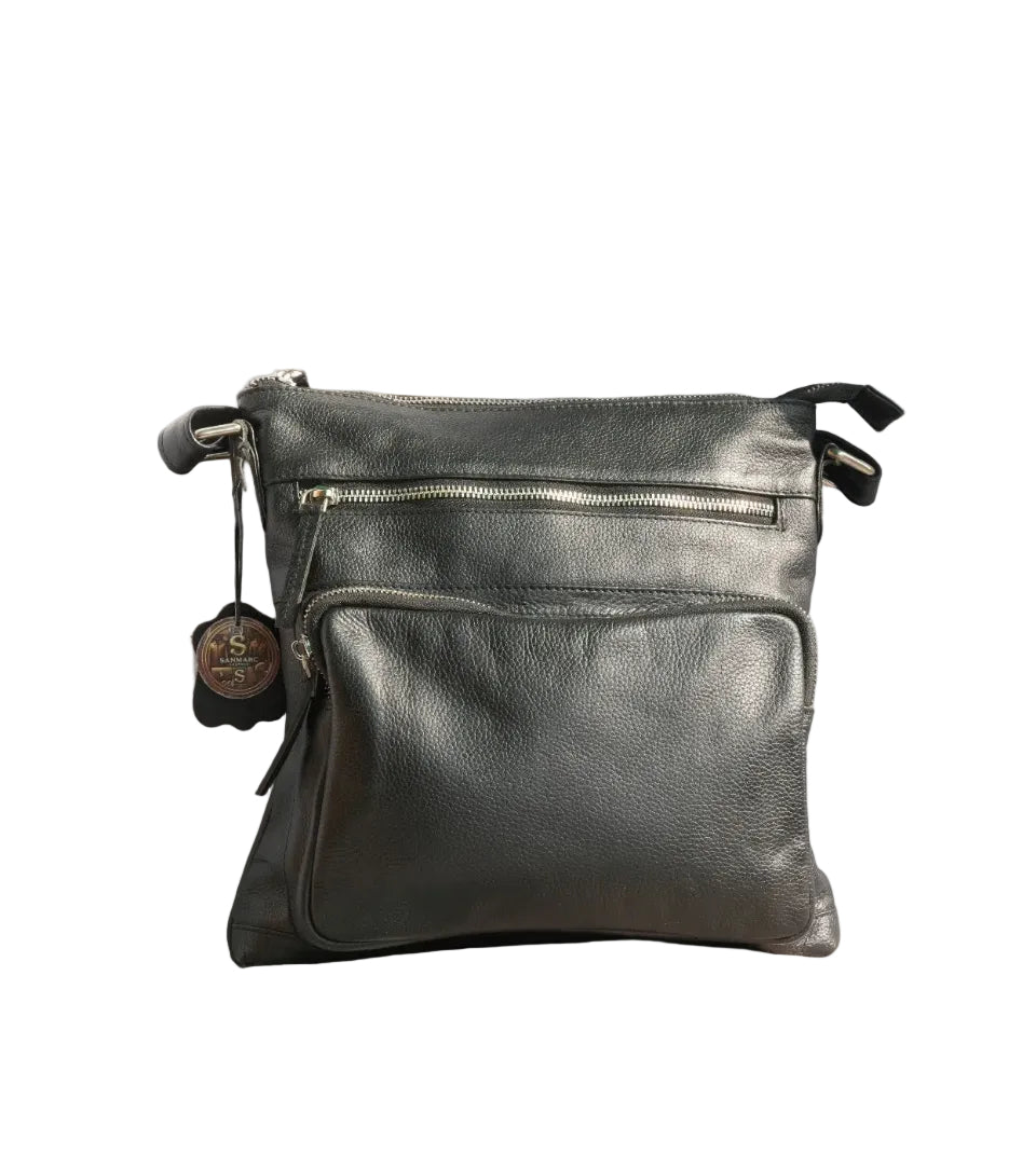Leather Cross Bag (AA-002)