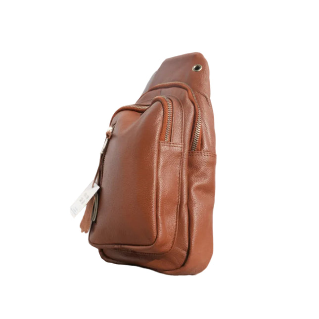 Crossbody Leather Bag 