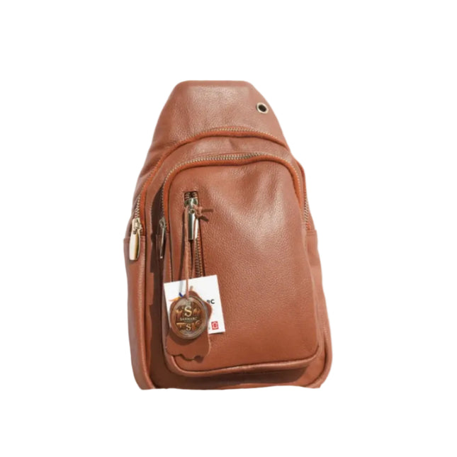Crossbody Leather Bag 