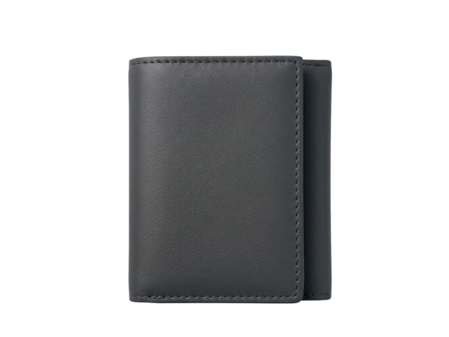 Grey Rfid Wallet