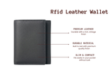 Grey Rfid Wallet