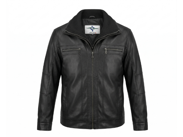 Men’s Black Leather Jacket 