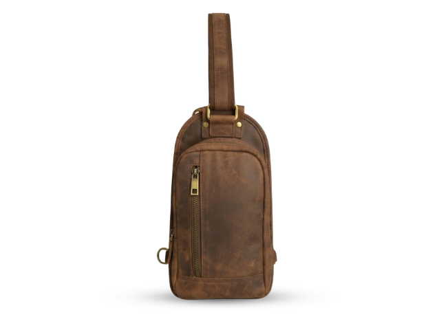 Brown Sling Bag