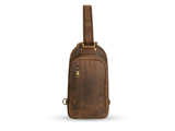 Brown Sling Bag