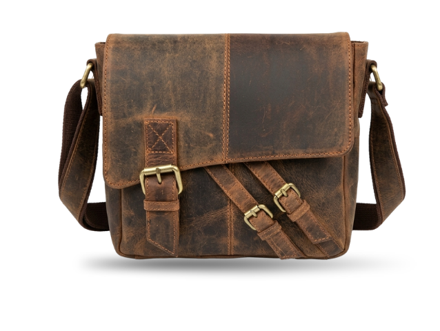 Leather Shoulder Bag