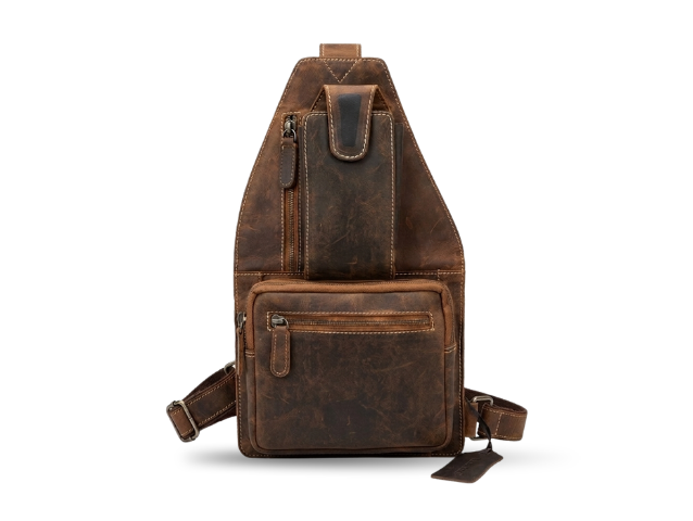 Luxury Vintage Crossbody Bag 