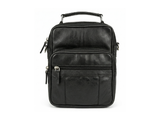 Black Crossbody Bag for Men