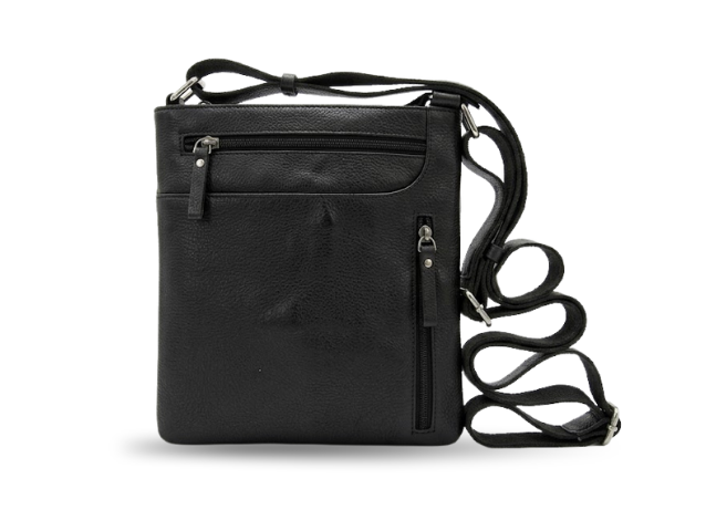  Black Sling Bag for Men & Women 