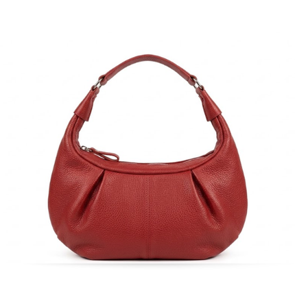 Red Leather Handbag