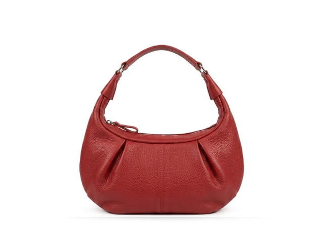 Red Leather Handbag
