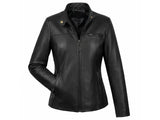 Womens Faux Leather Jacket 