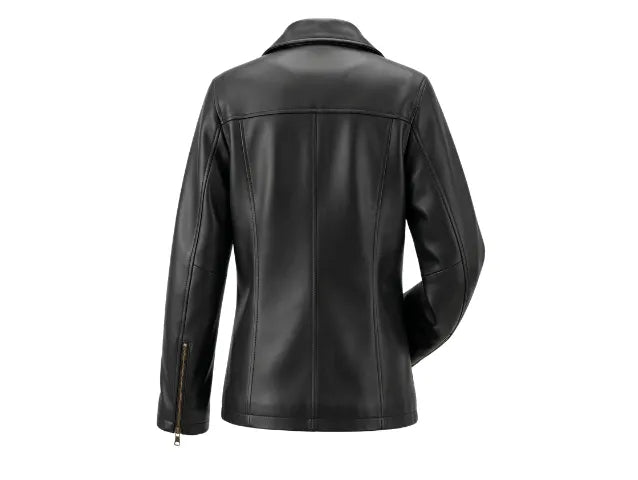 Womens Faux Leather Jacket 
