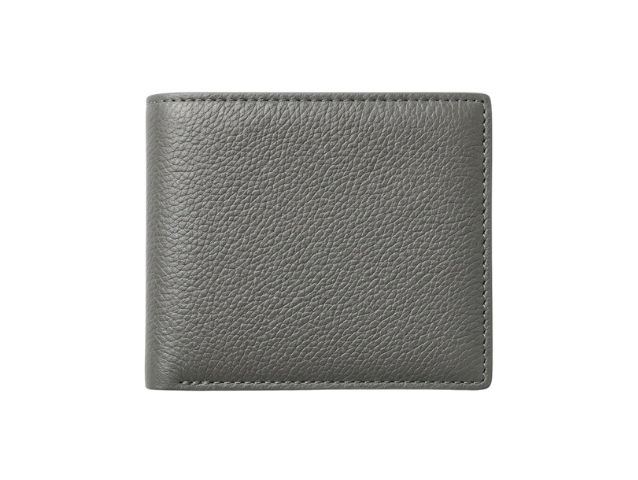 Grey Rfid Wallet (S-111)