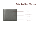 Grey Rfid Wallet