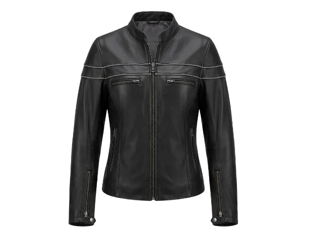 Leather Men's Premium Leather Vented Jacket