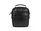 Black Crossbody Bag for Men