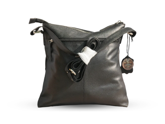 Crossbody Handbag With Organizer